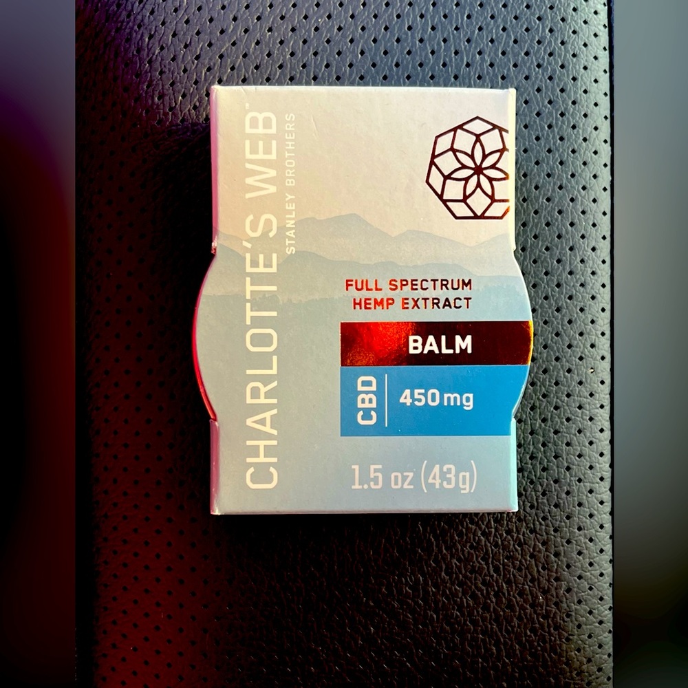 Charlottes Web BALM 450MG Stanley Brothers Balm 1.5oz